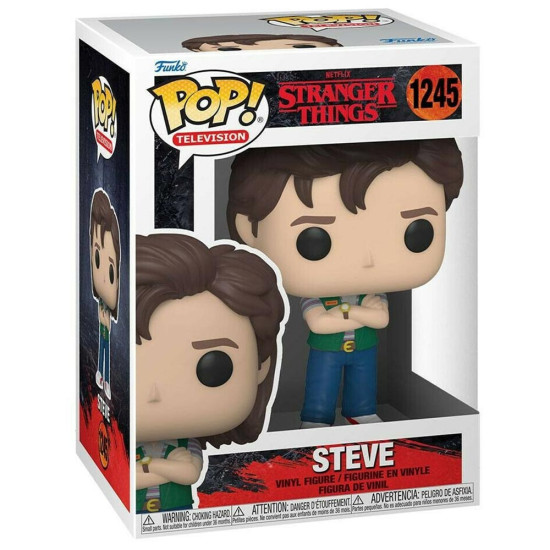 Funko Pop! Steve (Stranger Things) Funko Pop! Steve (Stranger Things)